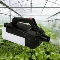 Mini pulvérisateur à froid ULV portatif à batterie, 2L, pour jardin, cour, agriculture