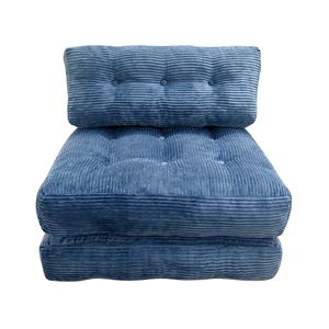 Convertible Reclining Extendable Multi-functional <b>Foldable</b> L-Shape Modern <b>Sofa</b> <b>Bed</b> Corduroy Fabric Bedroom Outdoor Use Living - Product Image 5