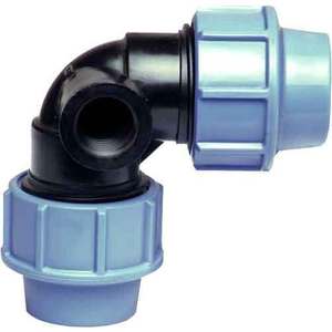 Alta presión 32x32x 1/2 Accesorios de doble codo Derivación lateral BSPP Roscas NPT Superficie Lisa Material mecanizado para aceite Agua - Product Image 1