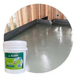 水泥地室内外用单组分户外聚氨酯涂料防水屋面涂料