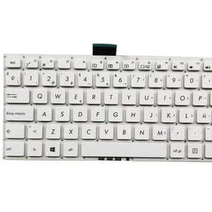 Bàn phím máy tính xách tay Tây Ban Nha cho <span class=keywords><strong>Asus</strong></span> E402 E402M E402MA E402S E402SA E402BA E402BP E402NA L402 l402s l402sa r417 r417s r417sa r417na - Product Image 4