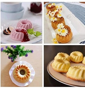 Moule à cupcakes en silicone personnalisé avec logo, durable, pour la cuisson - Product Image 5