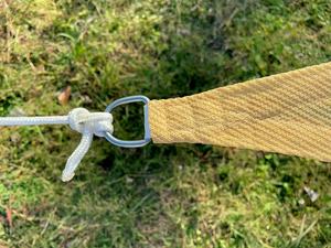 <span class=keywords><strong>Voile</strong></span> d'<span class=keywords><strong>ombrage</strong></span> extérieure en HDPE résistante aux UV directe d'usine personnalisée vente en gros - Product Image 3