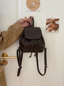 Sac à dos mini polyvalent <span class=keywords><strong>de</strong></span> luxe pour femme, nouvelle collection 2026, style élégant, en PU, fermeture éclair, résistant à l'eau, pour voyage <span class=keywords><strong>et</strong></span> école - Product Image 3