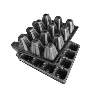 32 cellules meilleur prix pas cher noir PS plastique canne à sucre graine <span class=keywords><strong>de</strong></span> tomate Agriculture semis pépinière plateau pour plantes - Product Image 6