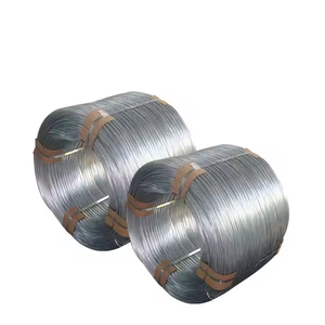 2.5mm 2.8mm <span class=keywords><strong>3mm</strong></span> 直径 BWG SWG 软质镀锌钢丝，用于打包、编织、焊接和切割 - Product Image 1