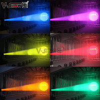 VSHOW S718 Nouveau projecteur à tête mobile 150w 3 broches Contrôle DMX Lampe Angle de faisceau de 17 degrés Tête mobile LED pour DJ Théâtre Disco