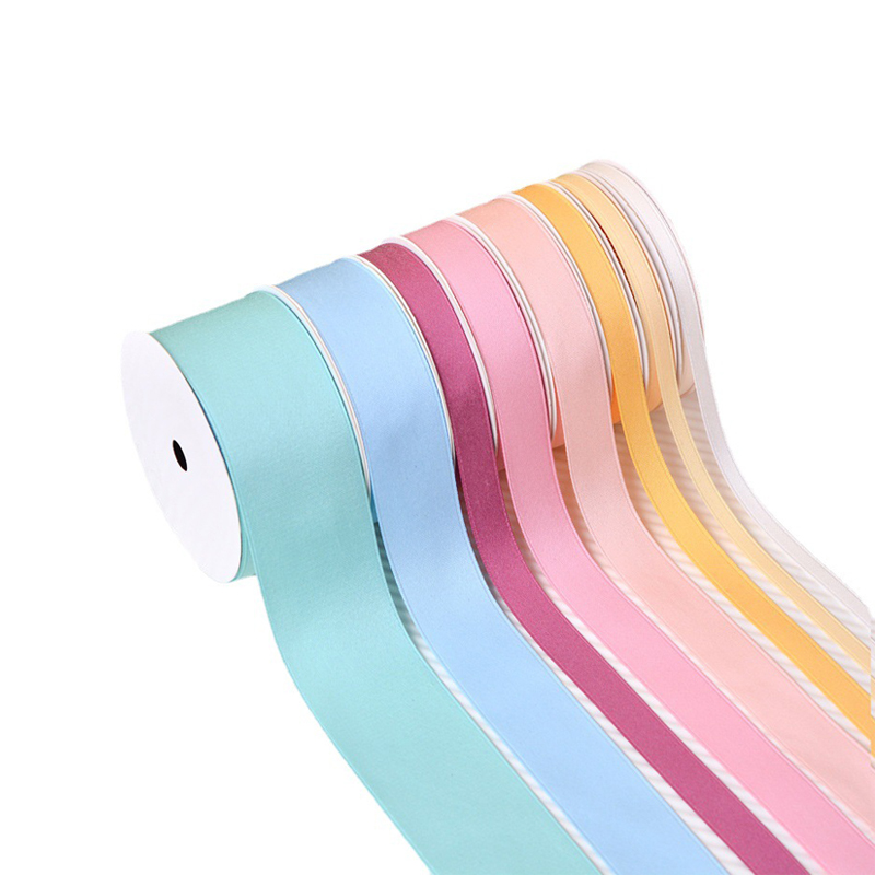 Лента бархатная корсажная с принтом логотипа под заказ, рулон бантов для украшения свадебного подарка