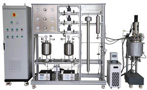 Carbonateur à lit fluidisé Réacteur Fischer Tropsch Réacteur F-T haute performance pour la fabrication d'huiles de base synthétiques - Product Image 4