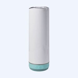 Vaso Térmico con Altavoz para Sublimación, de Acero Inoxidable, Ecológico, Apto para Agua Hirviendo, Aislamiento al Vacío, 20 Onzas, Envío desde Almacén en EE. UU. - Product Image 4