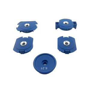 Juego de 5 Localizadores de Orificios Magnéticos para Instalar Cajas de Conexión con Precisión en Paneles de Yeso, Paneles de Madera, Tableros de Aglomerado y Otros Materiales de Construcción. - Product Image 3