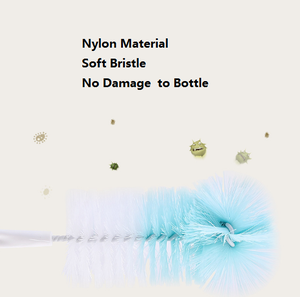 Set di Spazzole per la Pulizia di Biberon e Tettarelle con Rotazione Manuale, Set di Spazzole per Biberon - Product Image 6