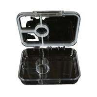 Aohea Vente en gros Ensemble Acheter Sans BPA Passe au lave-vaisselle Boîte à lunch étanche pour l'école japonaise Boîte à lunch bento en plastique Tritan pour enfants