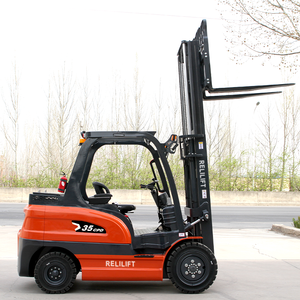 Chariots élévateurs électriques portables à vente chaude, 3,5 tonnes, haute efficacité, nouveaux chariots élévateurs, vente directe <span class=keywords><strong>d</strong></span>'usine, chariots élévateurs à énergie nouvelle - Product Image 2