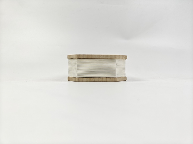 Rechargeable Accordion Bamboo Book Lamp