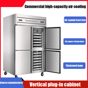 A Shock Unit Dumpling <strong>Trolly</strong> Cryogenic Container Room Conveyor <strong>Used</strong> Quick Freezer for Food and Beverage Popsicles