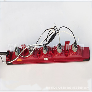 Luz de Freno Elevada para Chevrolet Captiva 2008-2015 95147648, Tercera Luz de Freno LED Roja para Lámpara de Advertencia Trasera - Product Image 3