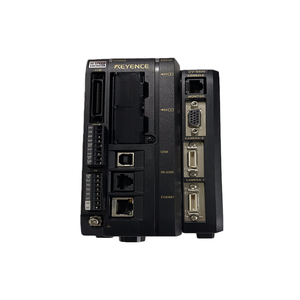 Contrôleur de vision numérique CV-5500 DC24V, entrée 2 caméras, traitement haute vitesse pour la détection de défauts par vision industrielle - Product Image 1