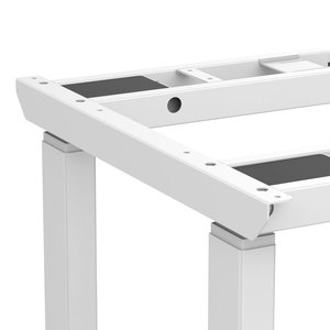 Nouveau <span class=keywords><strong>bureau</strong></span> à quatre pattes poste <span class=keywords><strong>de</strong></span> travail électrique debout hauteur réglable - Product Image 4