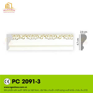 Moulures murales décoratives en PS imitation bois, imperméables, vente en gros d'usine |   Solution pour murs intérieurs en polystyrène - Product Image 3