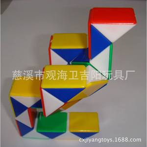 Rompecabezas de serpiente JY-6066, juguete educativo de 24 secciones para niños de 8 a 13 años - Product Image 5