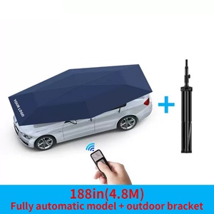 High Quality Automatic Remote Control Hail Protection Car <b>Umbrella</b> with UV Blocking & <b>Windproof</b> Design for SUV/Sedan - Product Image 6