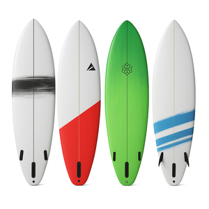 OEM Logo personnalisé <span class=keywords><strong>Retro</strong></span> Malibu Style EPS <span class=keywords><strong>Longboard</strong></span> Noserider Planche de surf en fibre de verre pour débutants en eau océanique - Product Image 3
