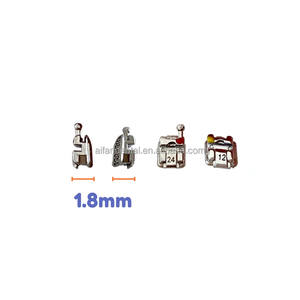 Aifan Dental เครื่องมือจัดฟัน,การจัดฟันด้วยหลอด Buccal จำนวน4ชิ้นวงเล็บมัดด้วยตัวเอง022 - Product Image 4