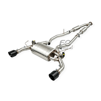 Système d'échappement intelligent Valvetronic Catback pour Nissan 370Z Z34 3.7L V6 2008-2020, silencieux en acier inoxydable SS304, performance optimisée, ajustement OEM 1:1