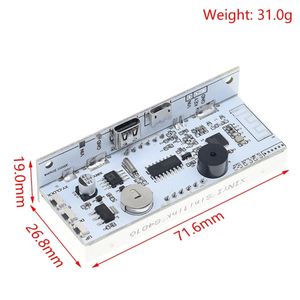XY-<b>CLOCK</b> WiFi Timing <b>Clock</b> Module, Wireless Network Automatic Time Synchronization Module for DIY <b>Digital</b> Electronic <b>Clock</b> Proje - Product Image 6
