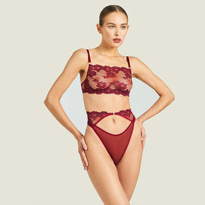 Lingerie Sexy en dentelle ouverte pour femme, jouet artisanal, nouvelle collection - Product Image 4