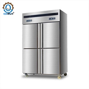 Qdmech Hoge Efficiëntie Digitaal Paneel 6 Deur Vriezer Keuken Rechtop Commerciële Koelkast Vriezer - Product Image 4