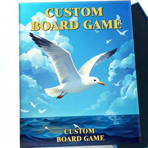 Juego de Mesa de Cartón Impreso Personalizado al por Mayor, Tema de Navegación, Serpiente, Juguetes Divertidos para Niños/Adultos, Logotipo Personalizado - Product Image 3