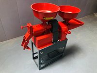 Machine à décortiquer le riz à haute efficacité énergétique, système intelligent de traitement du riz