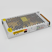 HX-250H-12 Qualité MW LRS 250-12 AC 110V/220 250W Transformateur de pilote CC 12V Alimentation LED sans ventilateur pour éclairage de module LED