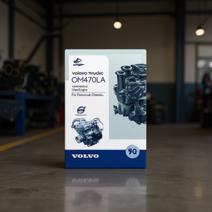 Volvo Truck Engine OM470LA Used Diesel Engine For Pump Truck Chassis - Product Image 3