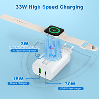 Pd MUR Gan Chargeur Usb c Ordinateur Portable Universel Super Rapide 150w 100w 65w 30W Macbook Pro gan Chargeurs