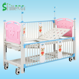 Cama de Hospital Pediátrica Multifuncional Manual Joyful Abundance SLV-B4206S para Niños - Product Image 1