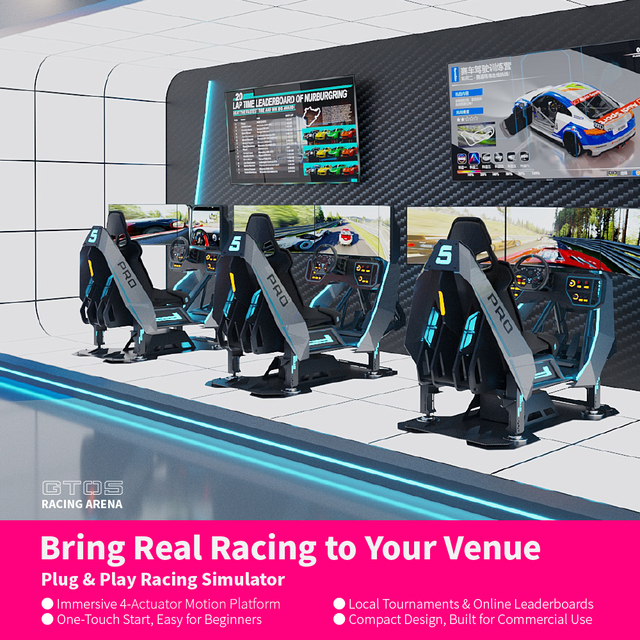 Renixsim Coin Operate extreme Car Driving Simulator Race Complete Car Gaming Simulator for Esports Arcade Center