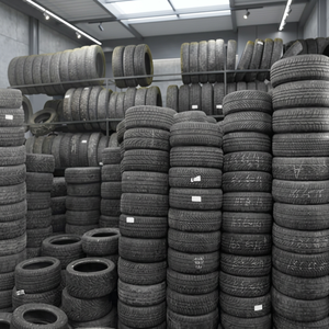 Neumáticos Sólidos OEM Usados de 14 Pulgadas 155/70R14 con Garantía de Calidad Asegurada - Product Image 3