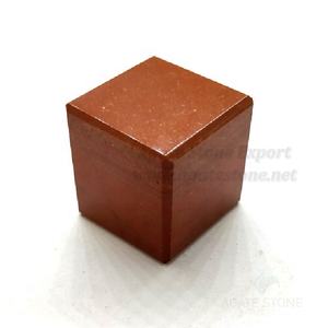 Cubo de lapislázuli pulido tallado a mano al por mayor estilo Feng Shui para la decoración del hogar, regalos, energía positiva y prosperidad - Product Image 6