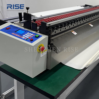 Machine de découpe de rouleaux de papier industrielle 1500G, coupeuse automatique à grande vitesse, solution de découpe de papier personnalisée