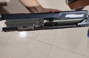 การ์ดจอ RX5700 XT 8GB พัดลมคู่ สำหรับเล่นเกมบนเดสก์ท็อป หน่วยความจำ 8GB GDDR6 รองรับการเล่นเกม 2K และการเรนเดอร์วิดีโอ - Product Image 5