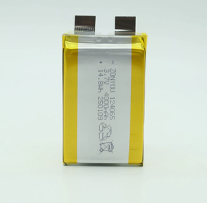 แบตเตอรี่ลิเธียมไอออนแบบโซลิดสเตตแท้ ไม่มีของเหลว รุ่น Pure All Solid State Pouch Cell ตัวเลือกที่แท้จริง - Product Image 5