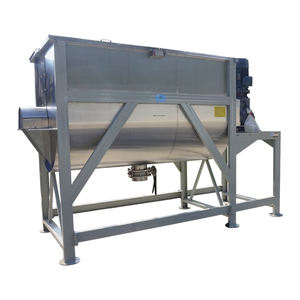 Mélangeur à ruban horizontal à faible consommation d'énergie et faible bruit, moteur AC/DC, pour additifs alimentaires, prémélange pour aliments pour animaux, poudre chimique fine, 5000L - Product Image 5