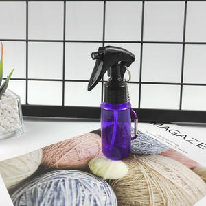 Vente en gros de vaporisateurs à pompe en plastique PET non toxique de 60 ml avec mousqueton pour savon liquide, format voyage - Product Image 4