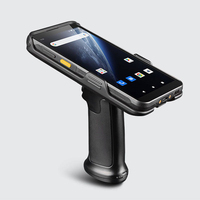 Terminal portable RFID UHF Chainway MC51 Android 14 avec écran 6 pouces, lecteur de codes-barres 2D, lecteur UHF Zebra SE 4710
