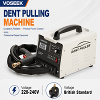 Máquina Portátil de Reparación de Abolladuras de 3KW, Soldadora por Puntos para Carrocería de Automóvil de 3800A, con Kit Completo, 110V 220V 380V