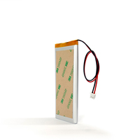 Baterai Lipo Isi Ulang 6060115 3.7V 5000mAh 5ah Kapasitas Tinggi Baterai Lithium Ion Polimer dengan Sertifikasi UL/Un38.3/CE