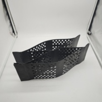 Geocell HDPE de 150mm avec conception perforée pour un drainage amélioré dans la construction de routes